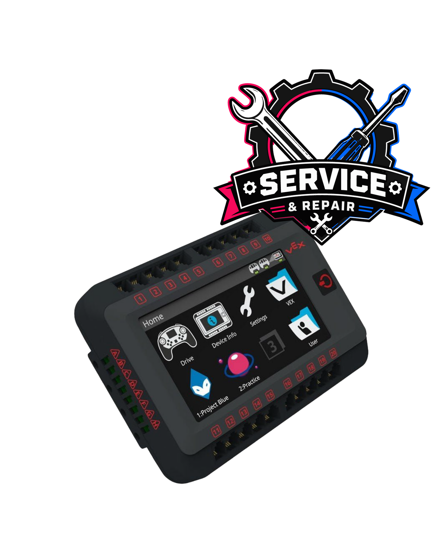 VEX v5 - Repair Diagnostic